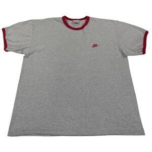 Nike NCAA 2005 Outdoor Track Field Championships Sacramento CA Ringer Tee L
